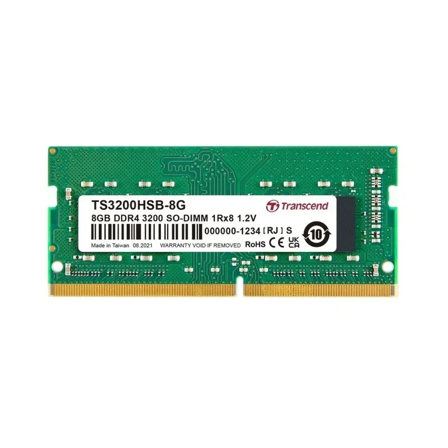 Память оперативная DDR4 Notebook Transcend TS3200HSB-8G