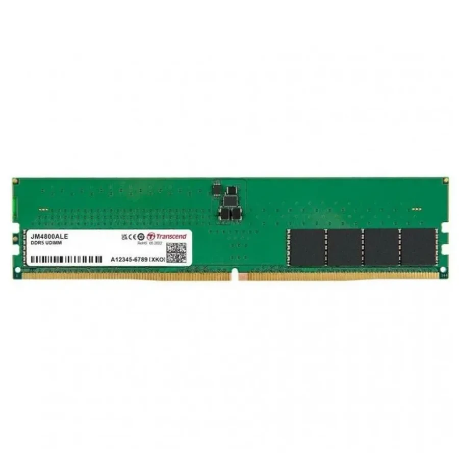 Память оперативная DDR5 Desktop Transcend JM4800ALE-16G