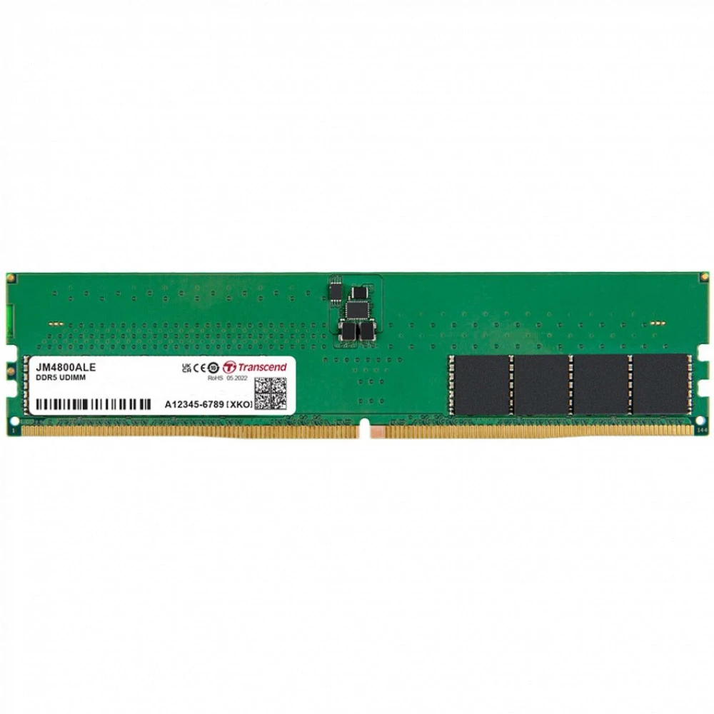 Память оперативная DDR5 Desktop Transcend JM4800ALE-32G