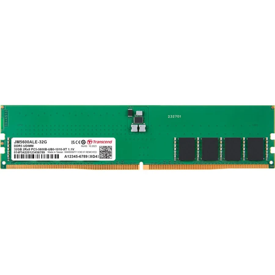 Память оперативная DDR5 Desktop Transcend JM5600ALE-32G