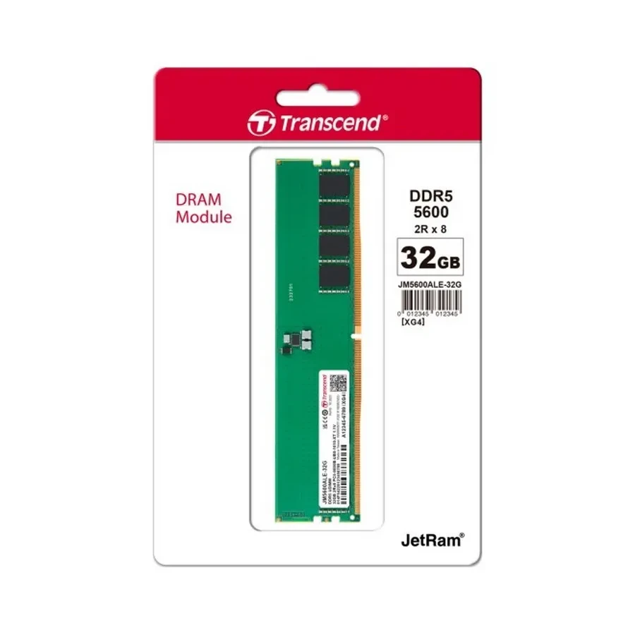 Память оперативная DDR5 Desktop Transcend JM5600ALE-32G — 2