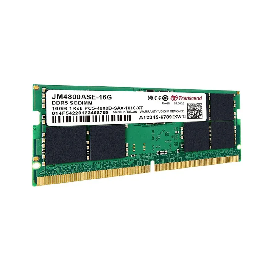 Память оперативная DDR5 Notebook Transcend JM4800ASE-16G