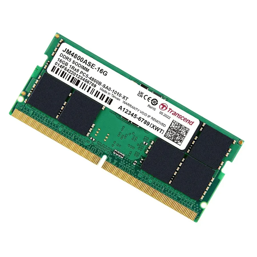 Память оперативная DDR5 Notebook Transcend JM4800ASE-16G — 2