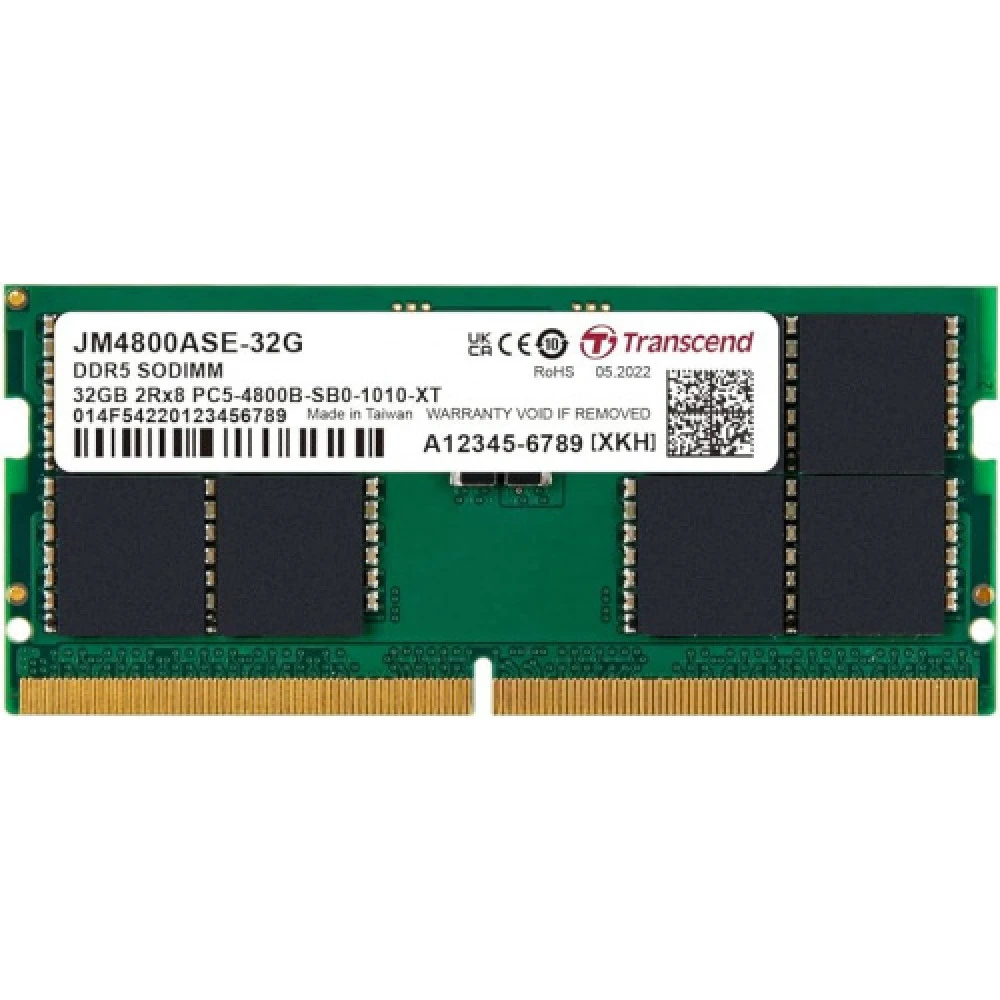 Память оперативная DDR5 Notebook Transcend JM4800ASE-32G — 2