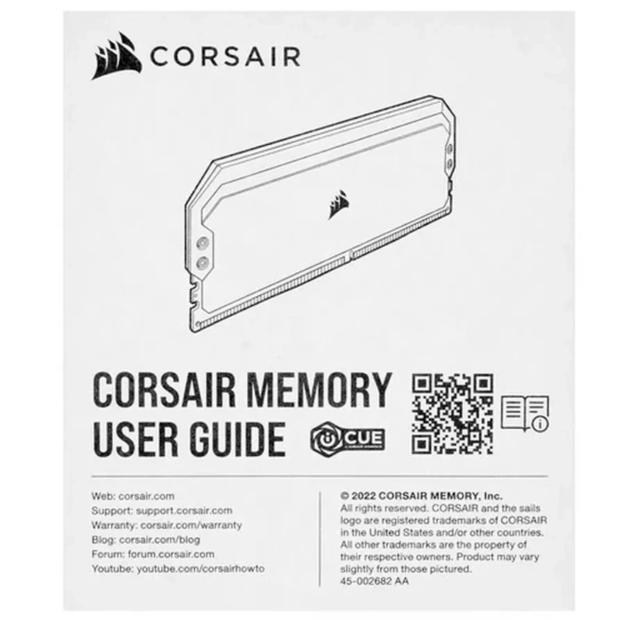 Оперативная память CORSAIR DDR4, 3200MHz 8GB 1x8GB Dimm, Unbuffered, Single Rank, 16-20-20-38, XMP 2.0, Vengeance LPX black Heatspreader, Black PCB, 1.35V — 4