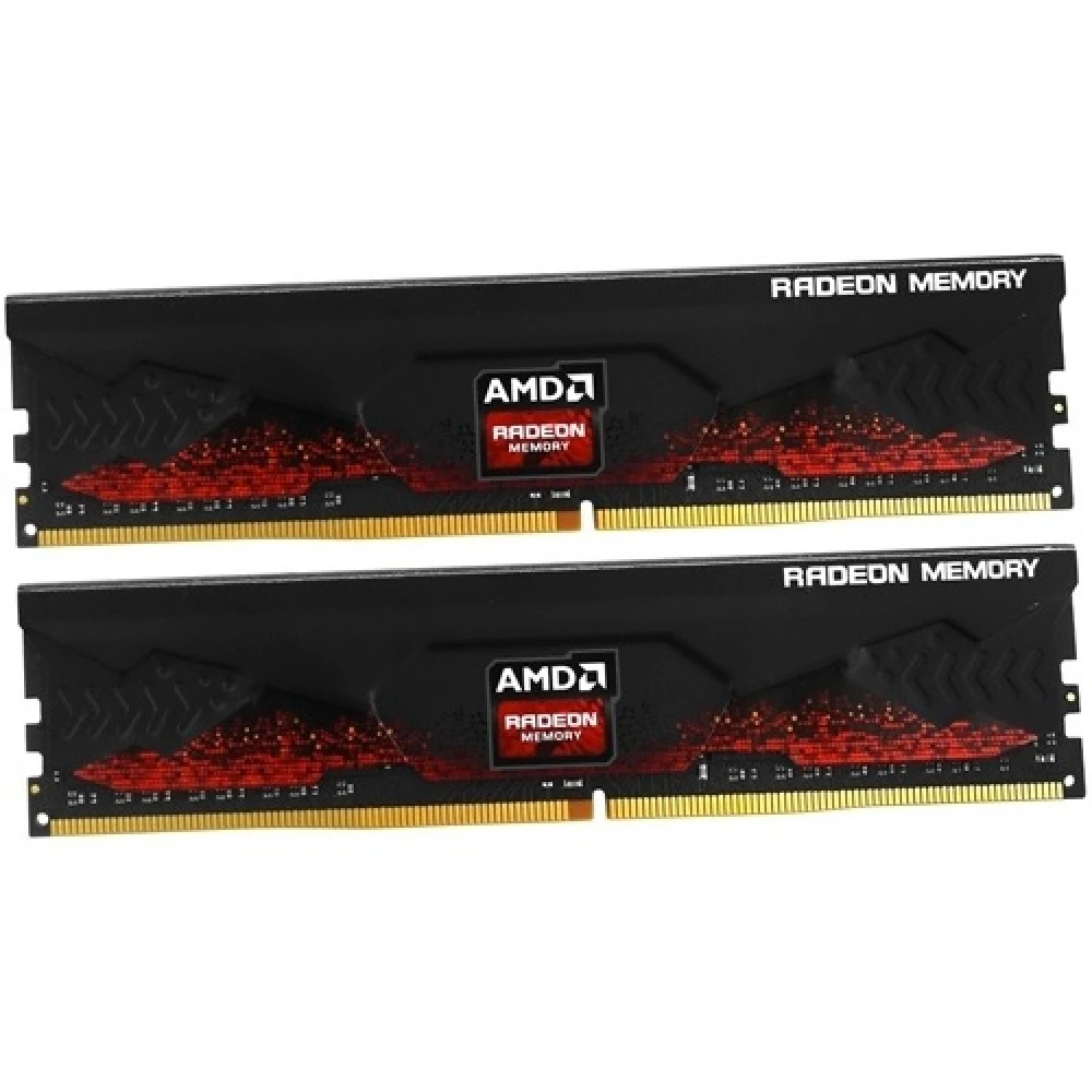 Оперативная память 32GB Kit(2x16GB) DDR5 6000MHz AMD Radeon UDIMM With Heatsink CL36 R7S532G6000U1K — 3