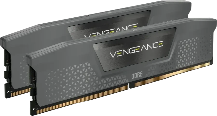 Оперативная память CORSAIR VENGEANCE DDR5 32GB (2 x 16GB) DDR5 6400 CL32-40-40-84 1.40V Intel XMP & AMD EXPO - GREY
