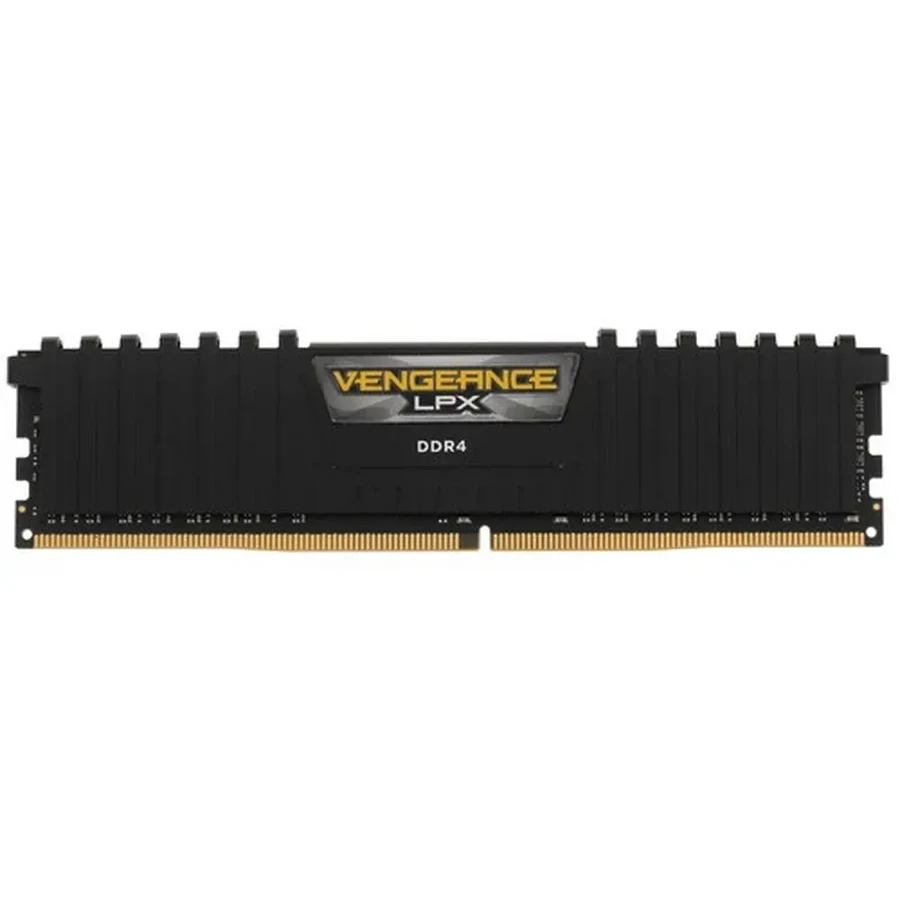 Оперативная память CORSAIR DDR4, 3200MHz 16GB 1x16GB Dimm, Unbuffered, Dual Rank, 16-20-20-38, XMP 2.0, Vengeance LPX black Heatspreader, Black PCB, 1.35V