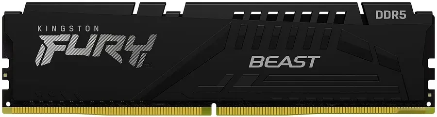 Оперативная память Kingston 32GB 5600MT/s DDR5 CL36 DIMM FURY Beast Black — 2