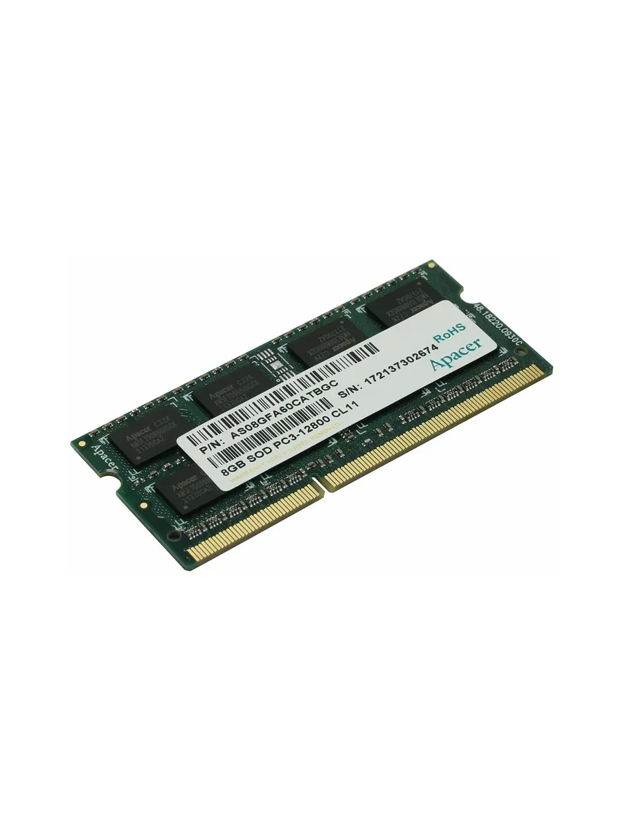 Модуль памяти для ноутбука Apacer DS.08G2K.KAM — 3