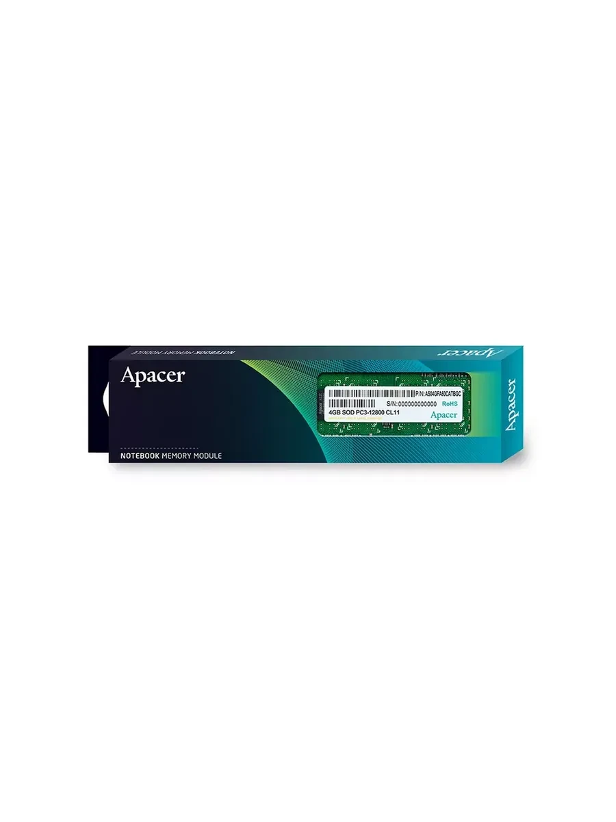 Модуль памяти для ноутбука Apacer DS.08G2K.KAM — 4