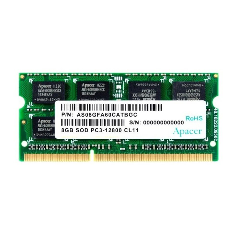 Модуль памяти для ноутбука Apacer DS.08G2K.KAM — 5