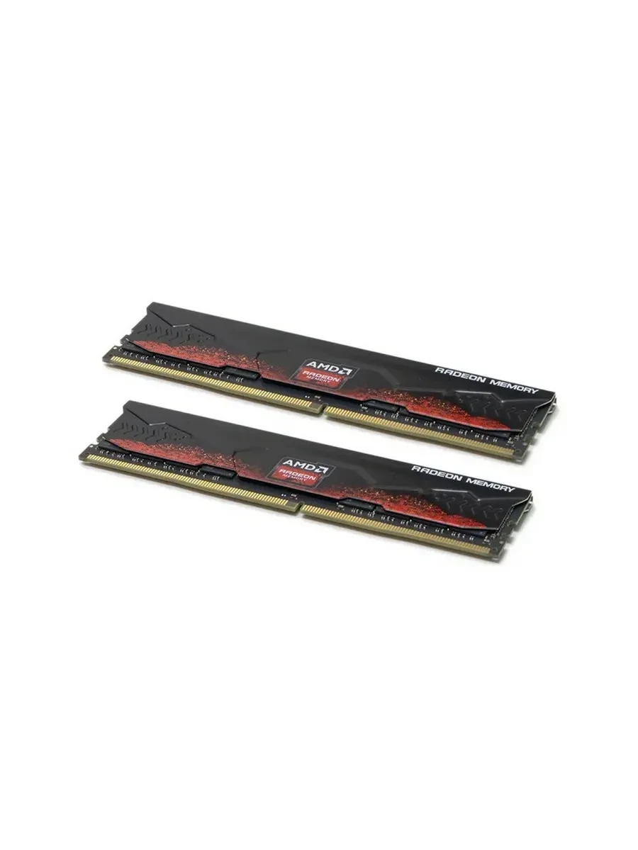 Оперативная память 64GB Kit (2x32GB) DDR4 3200MHz AMD Radeon R9 Performance Series R9S464G3206U2K — 2