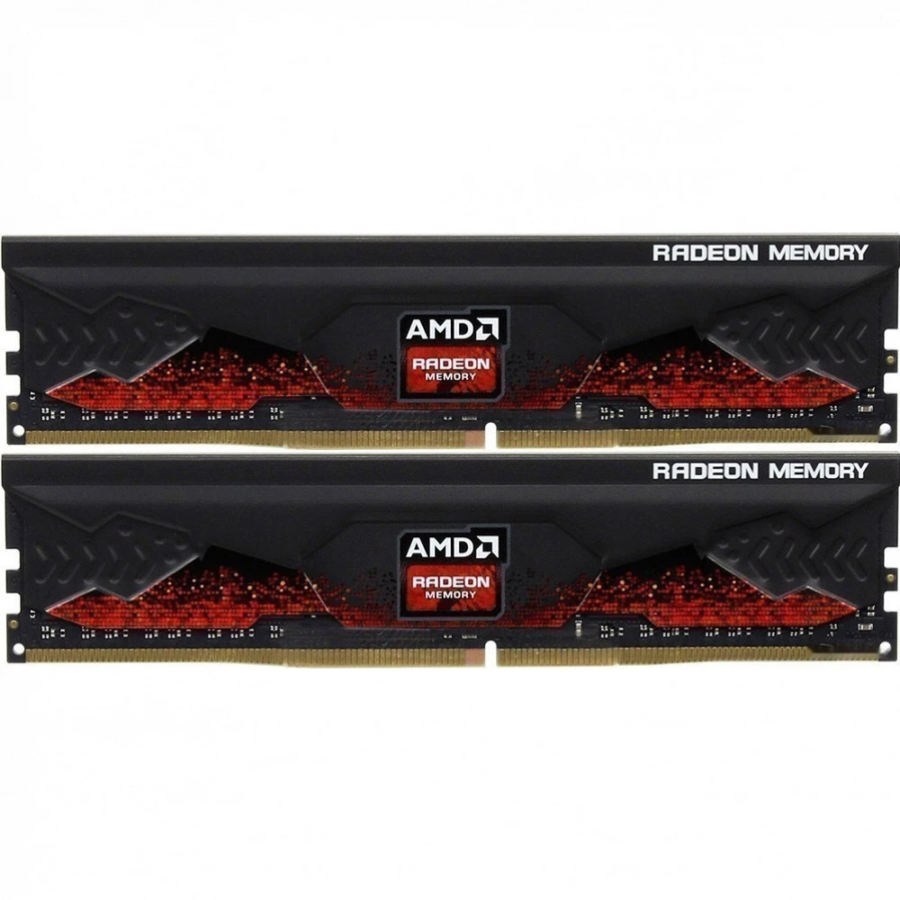 Оперативная память 64GB Kit (2x32GB) DDR4 3200MHz AMD Radeon R9 Performance Series R9S464G3206U2K — 4