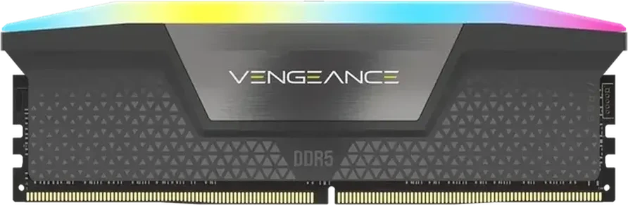 Оперативная память CORSAIR VENGEANCE DDR5 16GB (1 x 16GB) DDR5 6000 CL36-44-44-96 1.35V Intel XMP & AMD EXPO - GREY