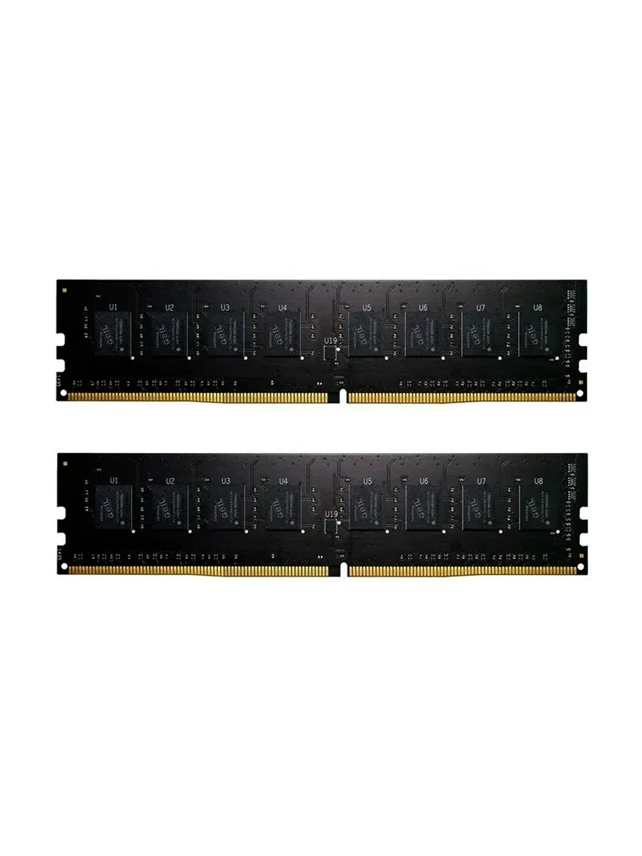 Оперативная память 32GB Kit (2x16GB) GEIL DDR4 3200Mhz PRISTINE PC4-25600 GP432GB3200C22DC — 2