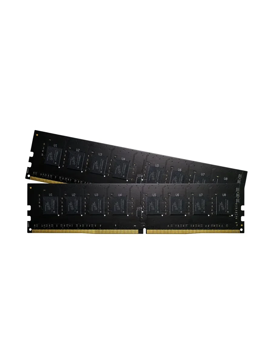 Оперативная память 32GB Kit (2x16GB) GEIL DDR4 3200Mhz PRISTINE PC4-25600 GP432GB3200C22DC — 3