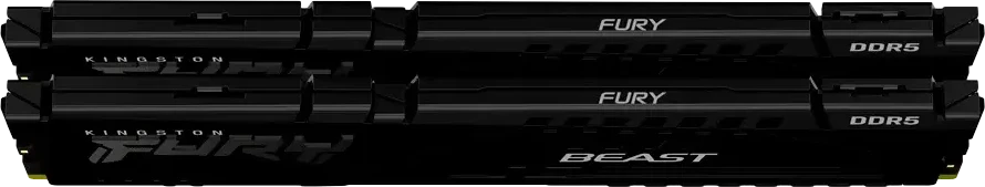 Оперативная память Kingston 64GB 6000MT/s DDR5 CL30 DIMM (Kit of 2) FURY Beast Black EXPO — 2