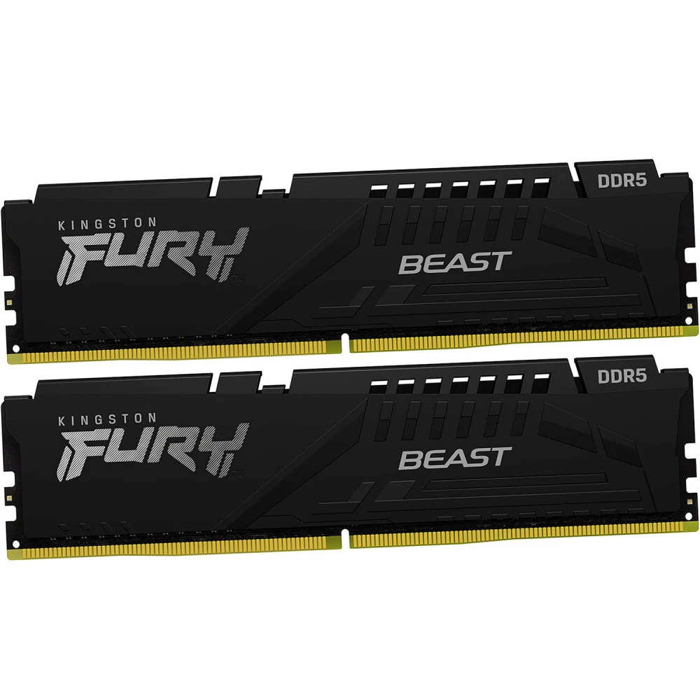 Оперативная память Kingston 64GB 6000MT/s DDR5 CL30 DIMM (Kit of 2) FURY Beast Black EXPO — 3