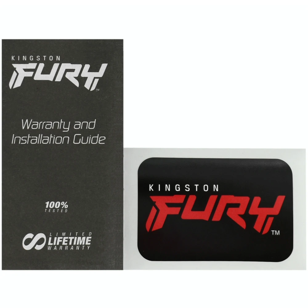 Оперативная память Kingston 64GB 6000MT/s DDR5 CL30 DIMM (Kit of 2) FURY Beast Black EXPO — 4