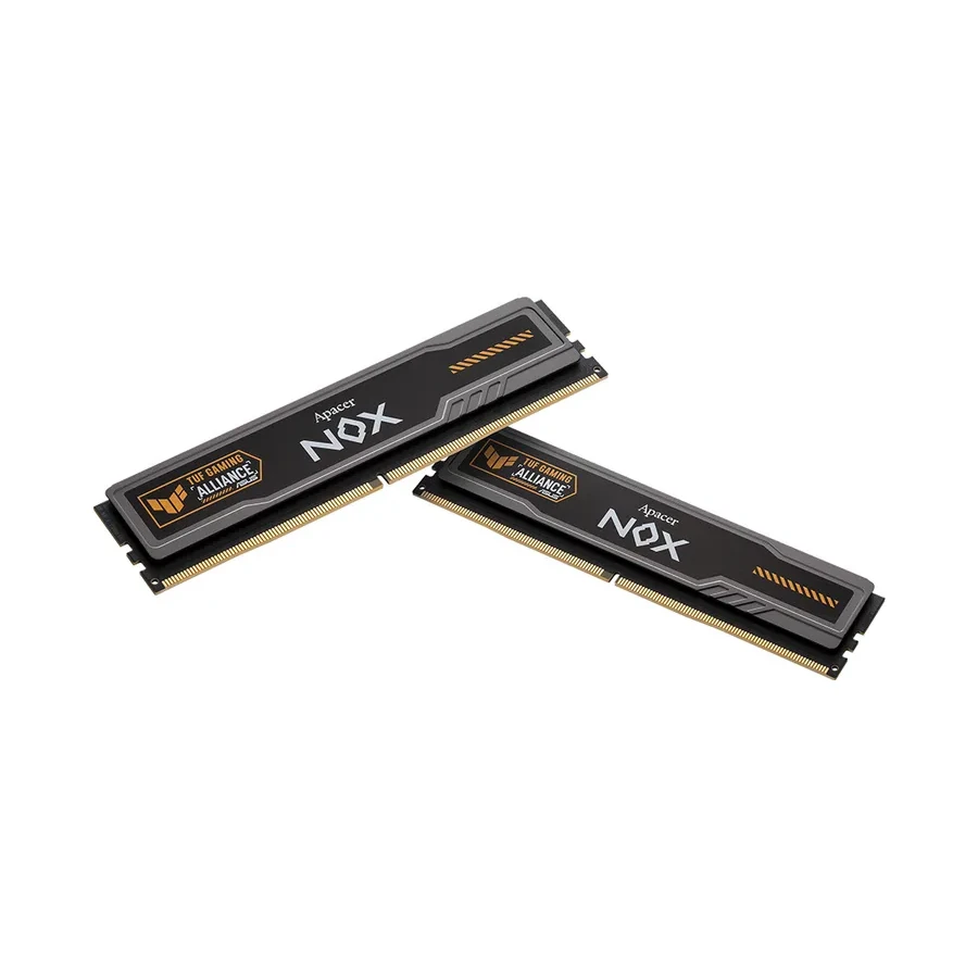 Комплект модулей памяти Apacer NOX TUF GAMING ALLIANCE AH5U32G56C522UTAA-2 32GB (Kit 2x16GB) 5600MHz — 2