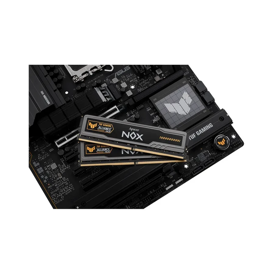 Комплект модулей памяти Apacer NOX TUF GAMING ALLIANCE AH5U32G56C522UTAA-2 32GB (Kit 2x16GB) 5600MHz — 3
