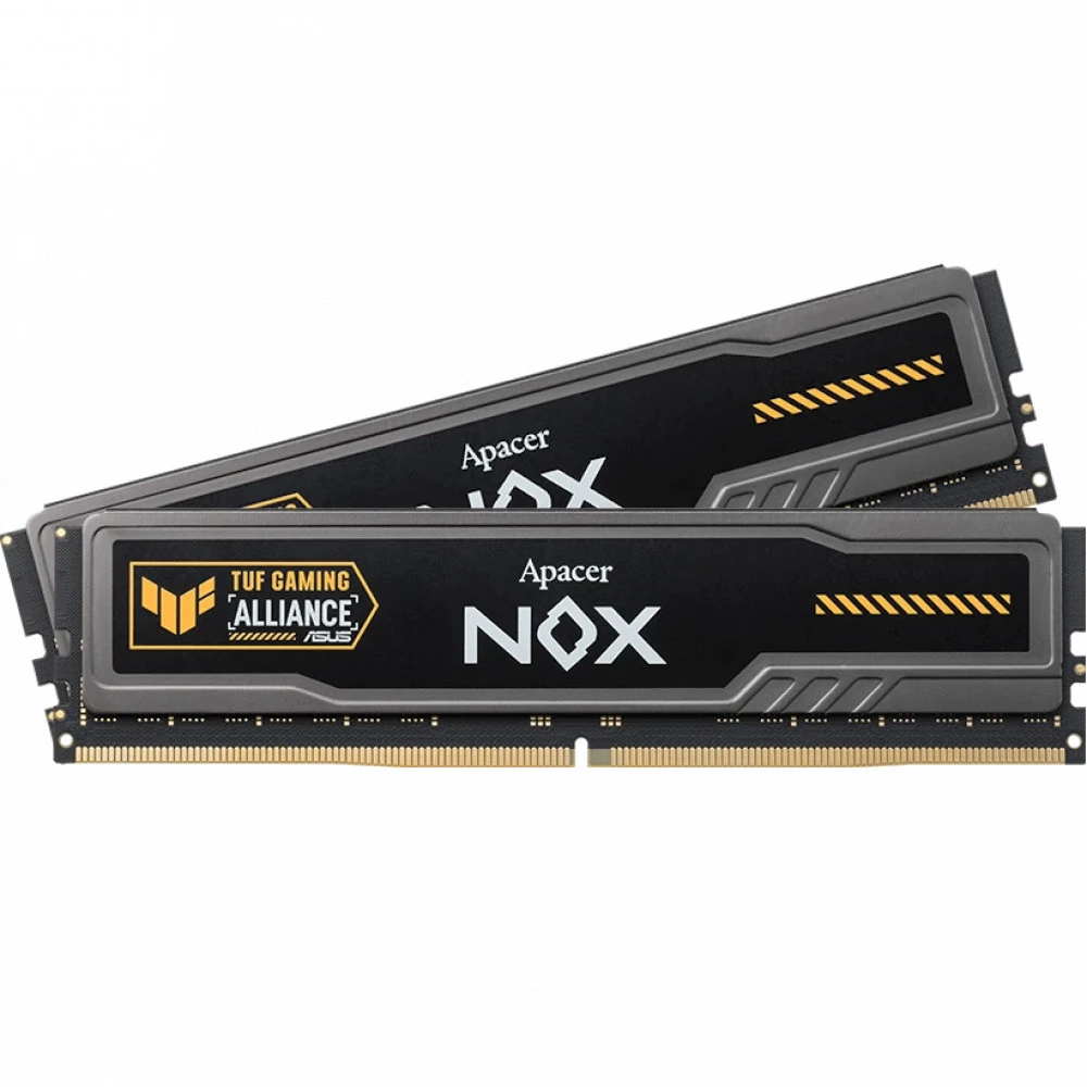 Комплект модулей памяти Apacer NOX TUF GAMING ALLIANCE AH5U32G56C522UTAA-2 32GB (Kit 2x16GB) 5600MHz — 4