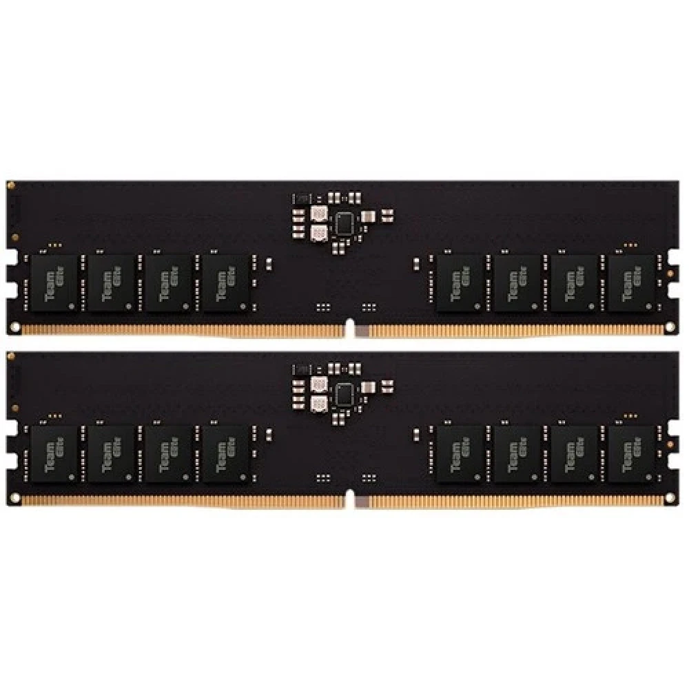 Оперативная память 32GB Kit (2x16GB) 6400MHz DDR5 Team Group ELITE PC5-51200 TED532G6400C52DC01 — 3