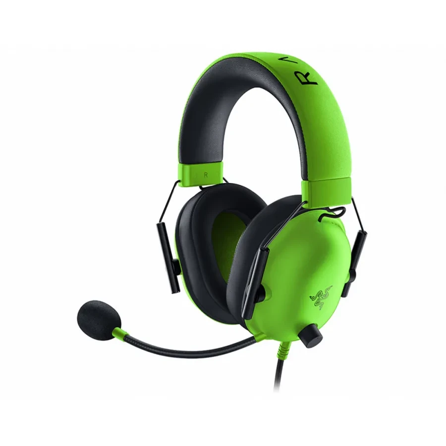 Игровые наушники Razer Blackshark V2 X, зелёные