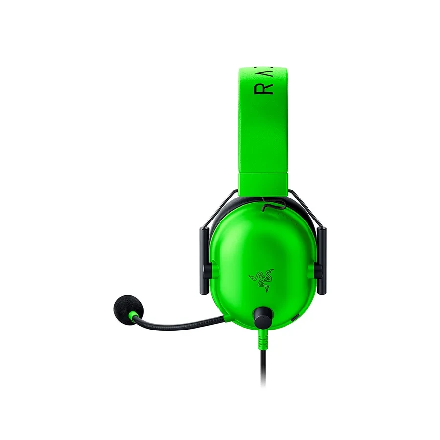 Игровые наушники Razer Blackshark V2 X, зелёные — 2