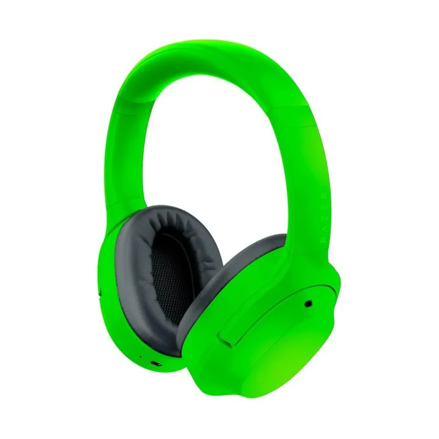 Игровые наушники Razer Opus X, зелёные