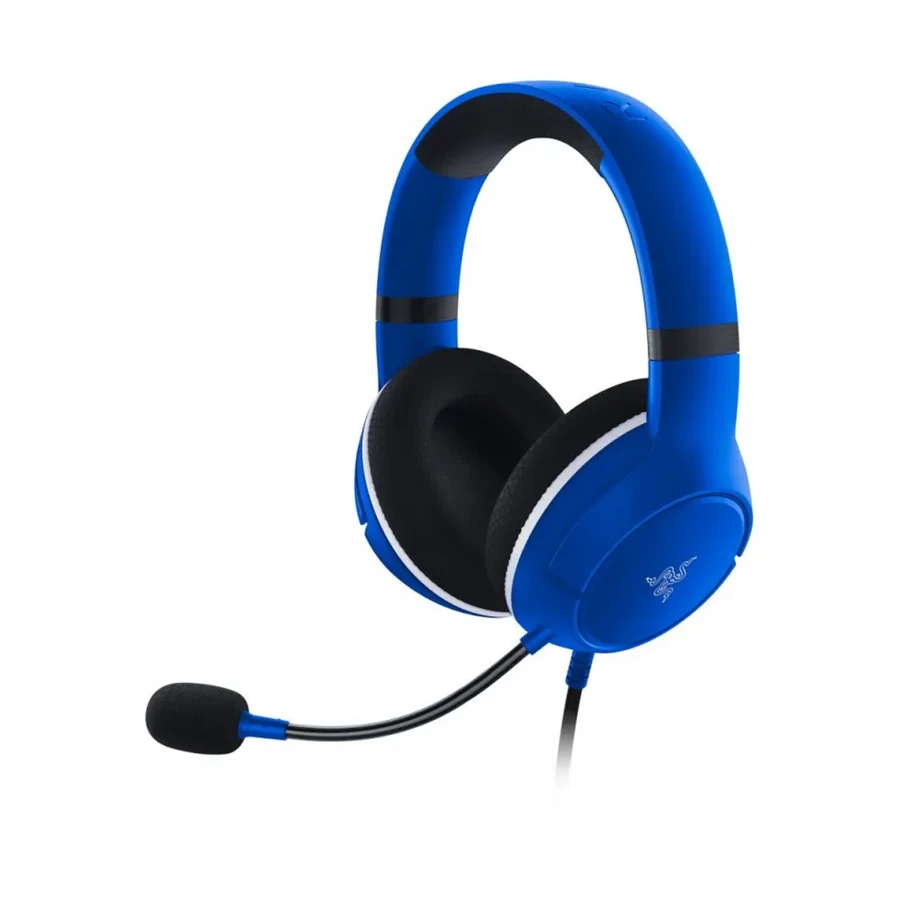 Игровые наушники Razer Kaira X Xbox, голубые