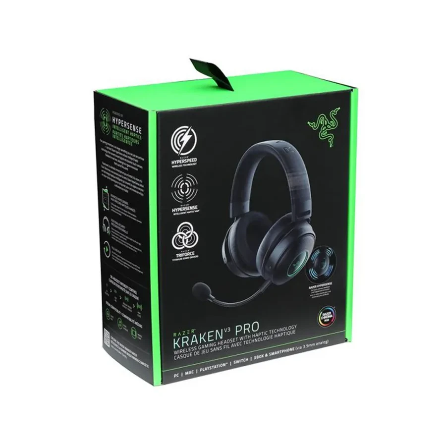 Наушники Razer Kraken V3 Pro, игровые — 2