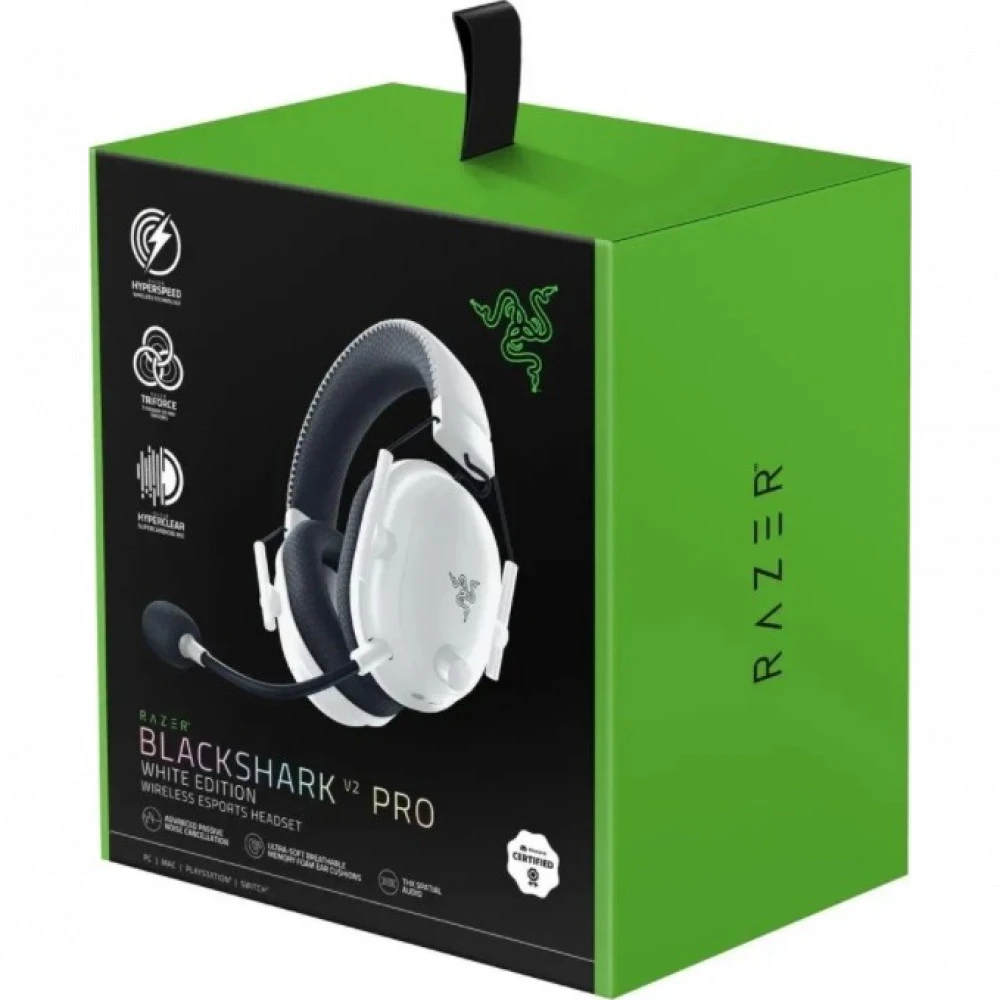 Наушники Razer Blackshark V2 Pro, белые — 5