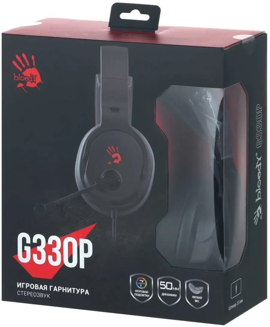 Игровые наушники Bloody G330P — 5