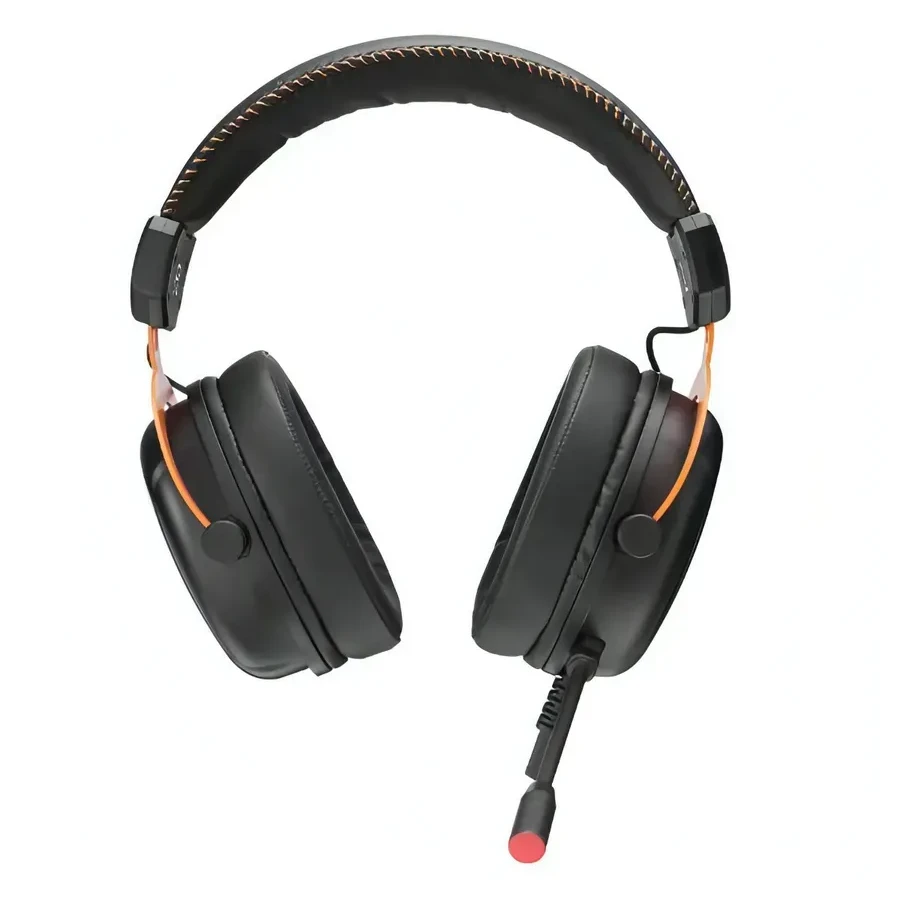 Игровая гарнитура Rapoo VH350S, USB, RGB LED, чёрная — 4