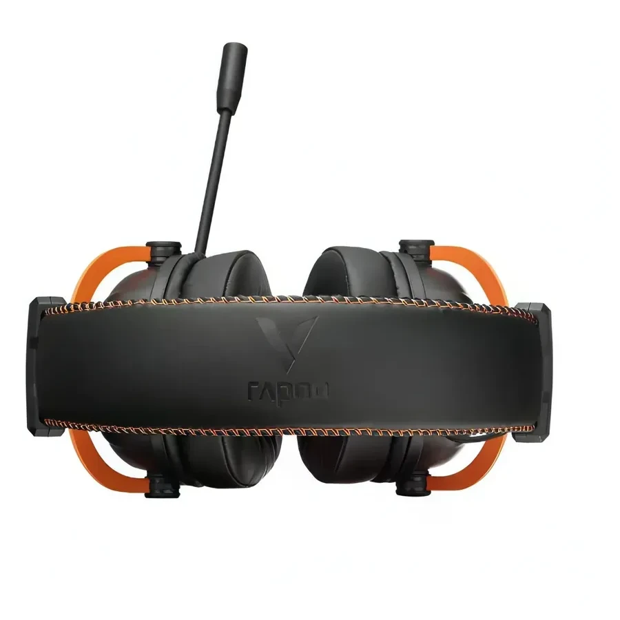 Игровая гарнитура Rapoo VH350S, USB, RGB LED, чёрная — 5