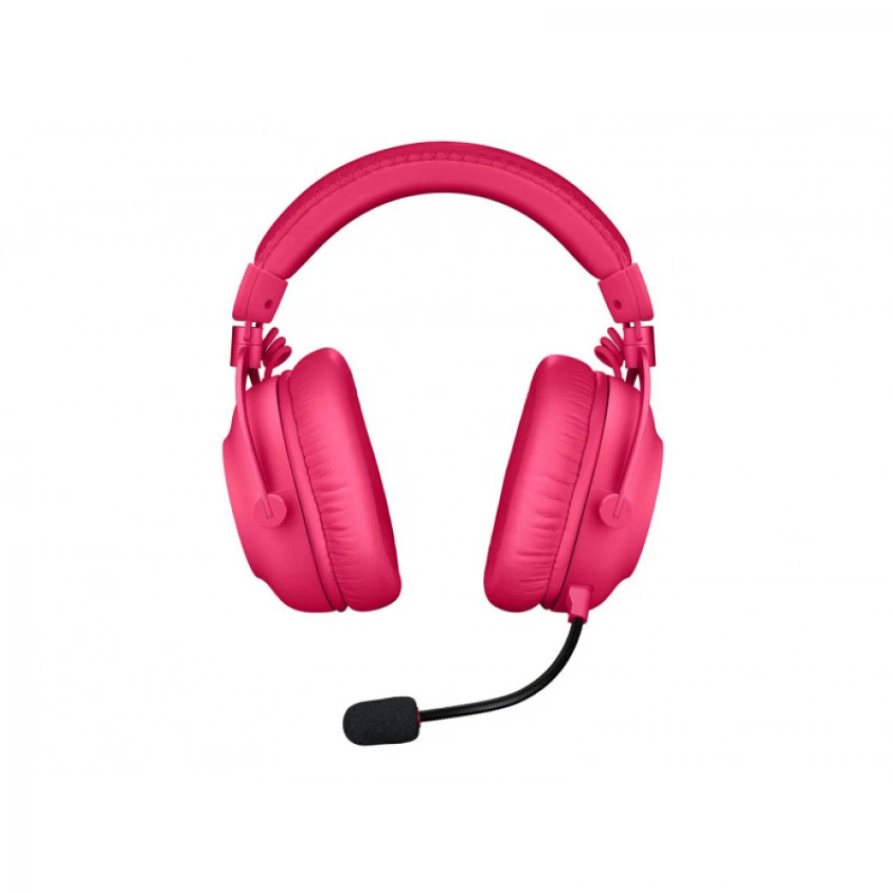 Гарнитура Logitech PRO X 2 LIGHTSPEED, игровая, магента