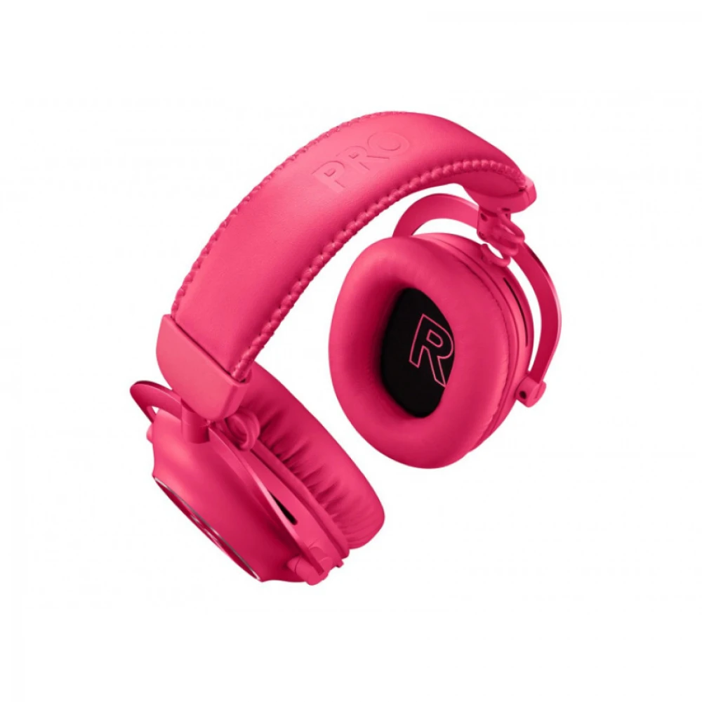 Гарнитура Logitech PRO X 2 LIGHTSPEED, игровая, магента — 3