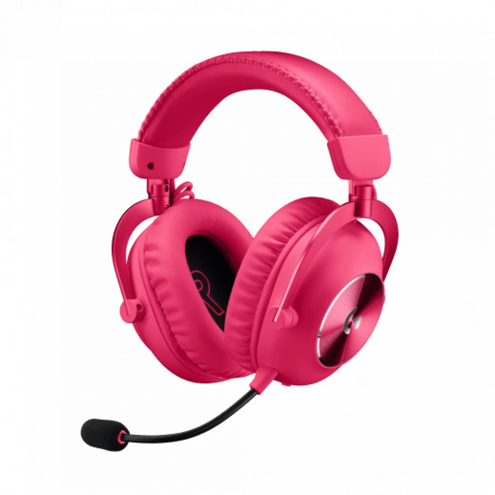 Гарнитура Logitech PRO X 2 LIGHTSPEED, игровая, магента — 4