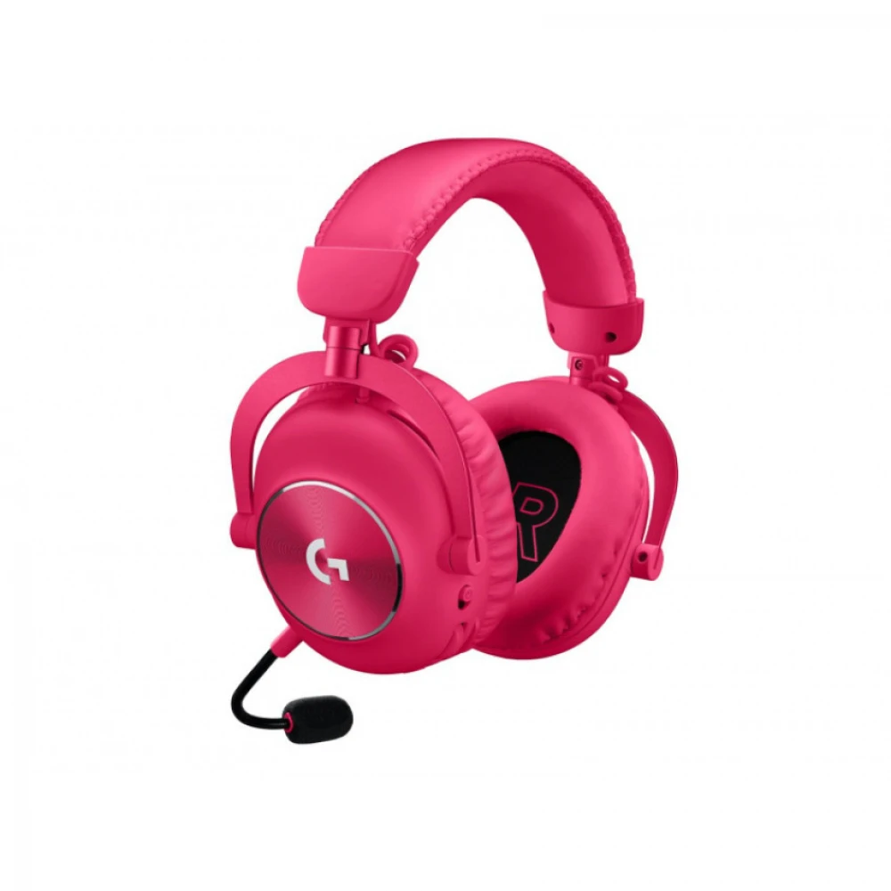 Гарнитура Logitech PRO X 2 LIGHTSPEED, игровая, магента — 5