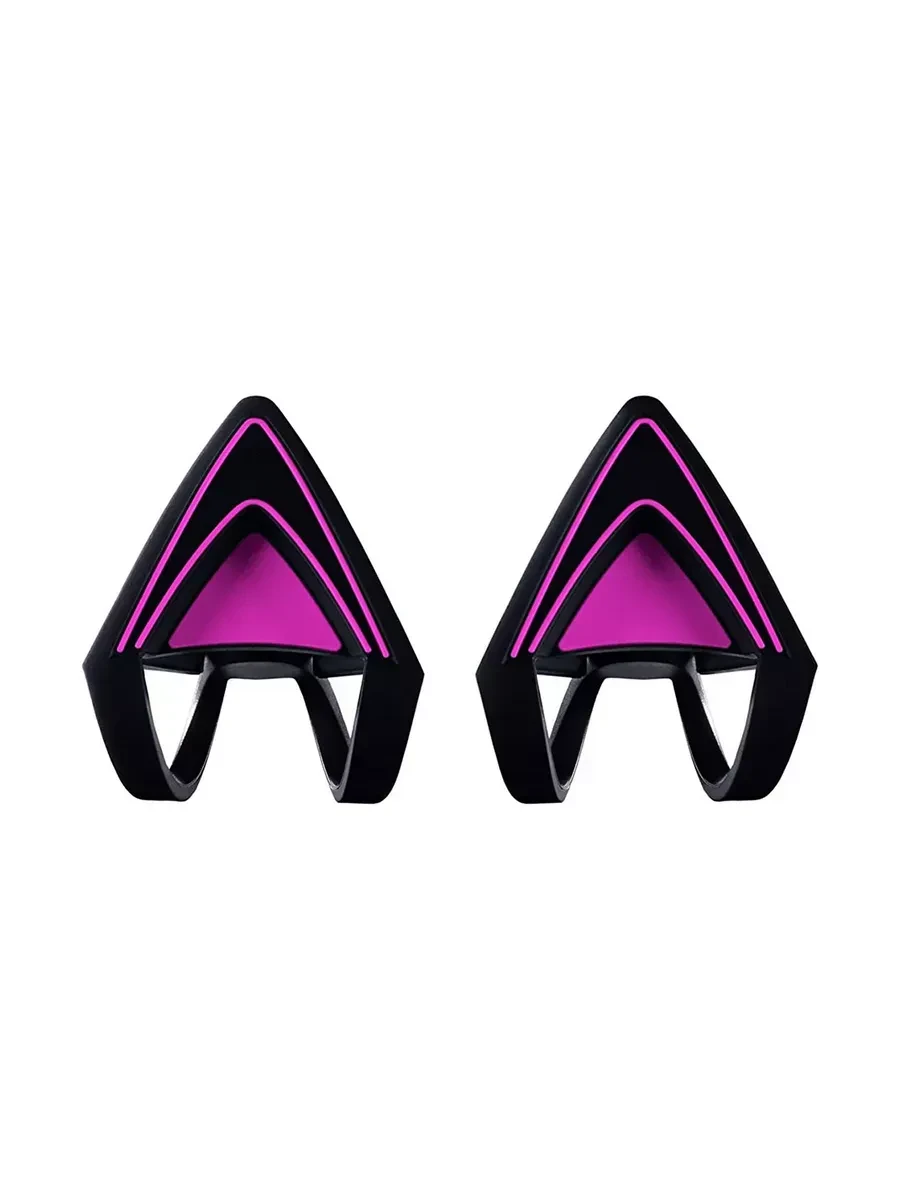 Razer Kitty Ears for Kraken, регулируемые, фиолетовые