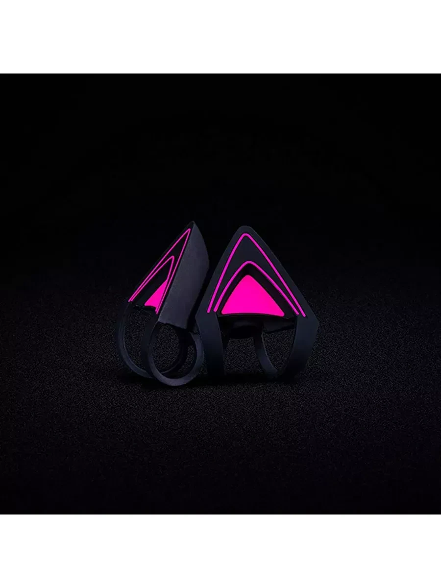 Razer Kitty Ears for Kraken, регулируемые, фиолетовые — 3