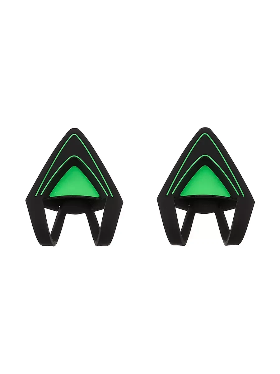 Razer Kitty Ears for Kraken, регулируемые, зеленые