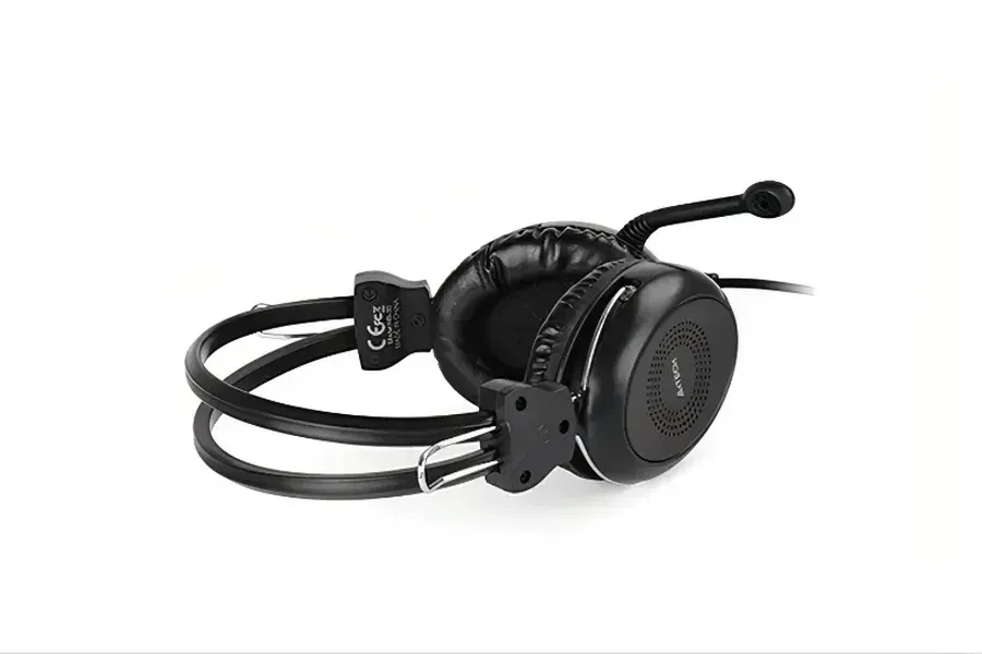 Наушники A4tech HS-30i с микрофоном, черные — 3