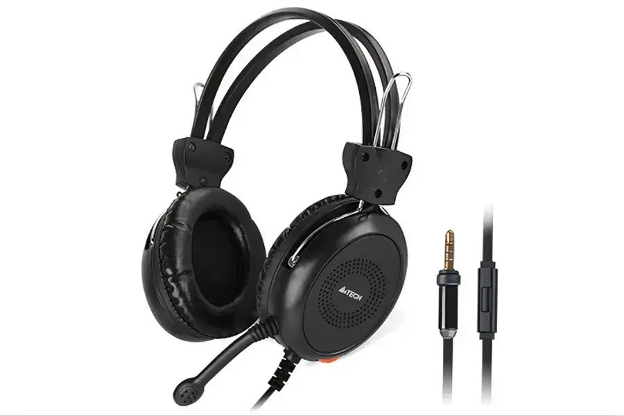 Наушники A4tech HS-30i с микрофоном, черные — 5