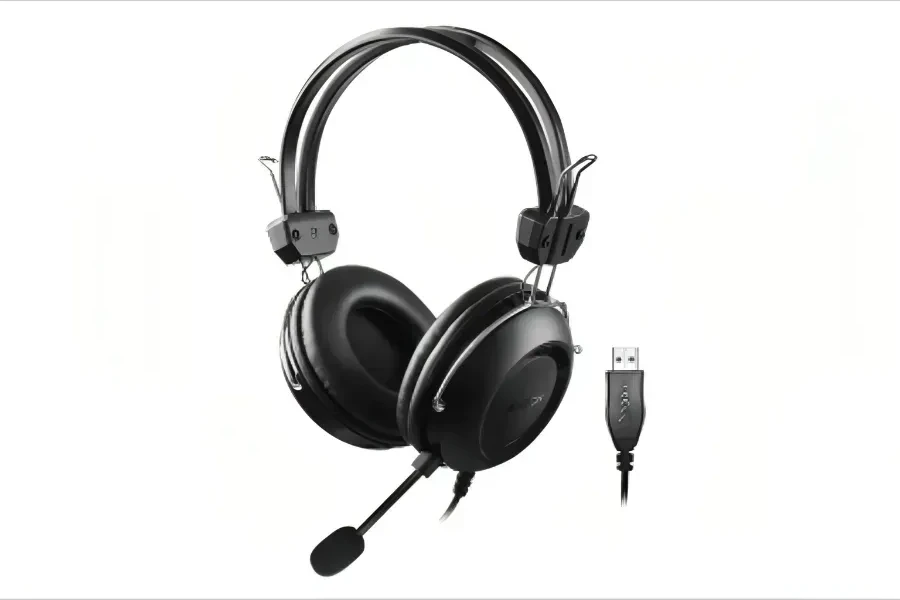 Наушники A4tech HU-35 USB, с микрофоном