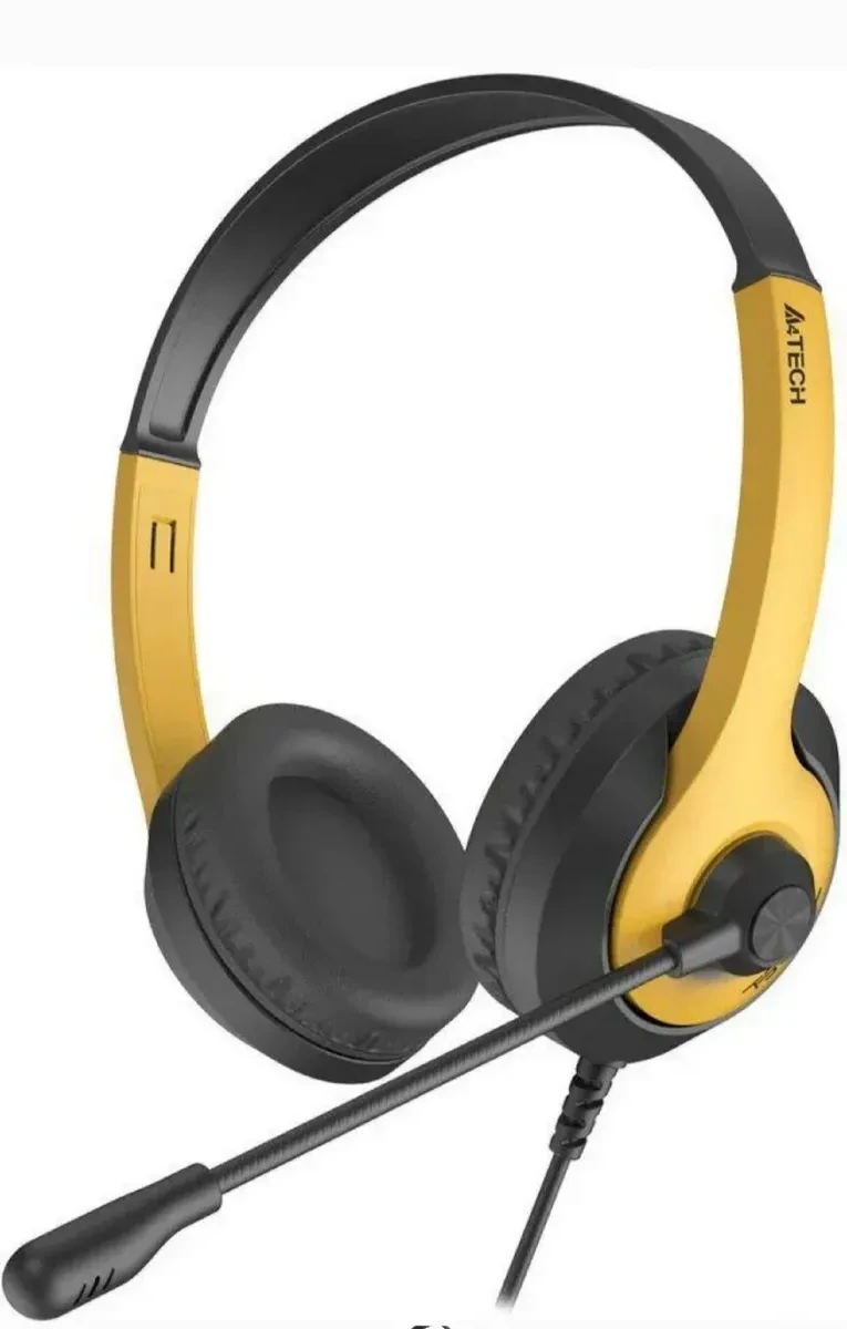 Наушники A4tech FH100U Bumblebee, с микрофоном