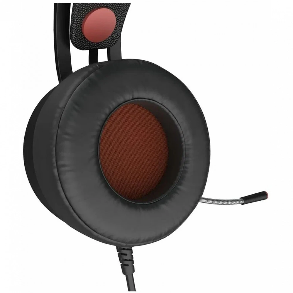 Игровая гарнитура CANYON INTERCEPTOR GH-8A, 3.5mm/USB, чёрная — 3