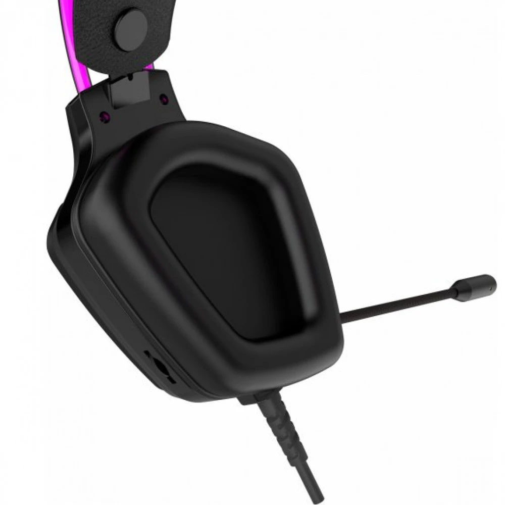 Гарнитура CANYON Darkless GH-9A, чёрная — 5